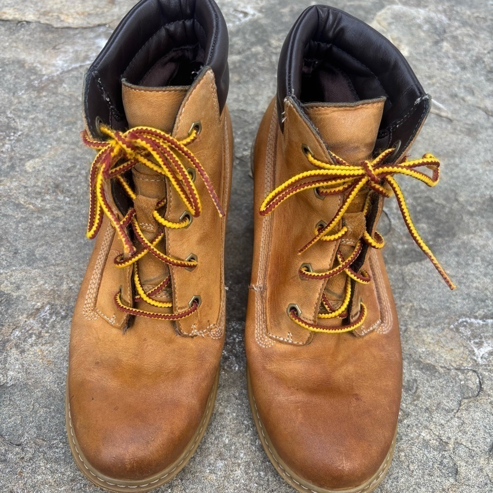 Timberland Earthkeepers Amston Wedge Boots - Picture 3 of 11